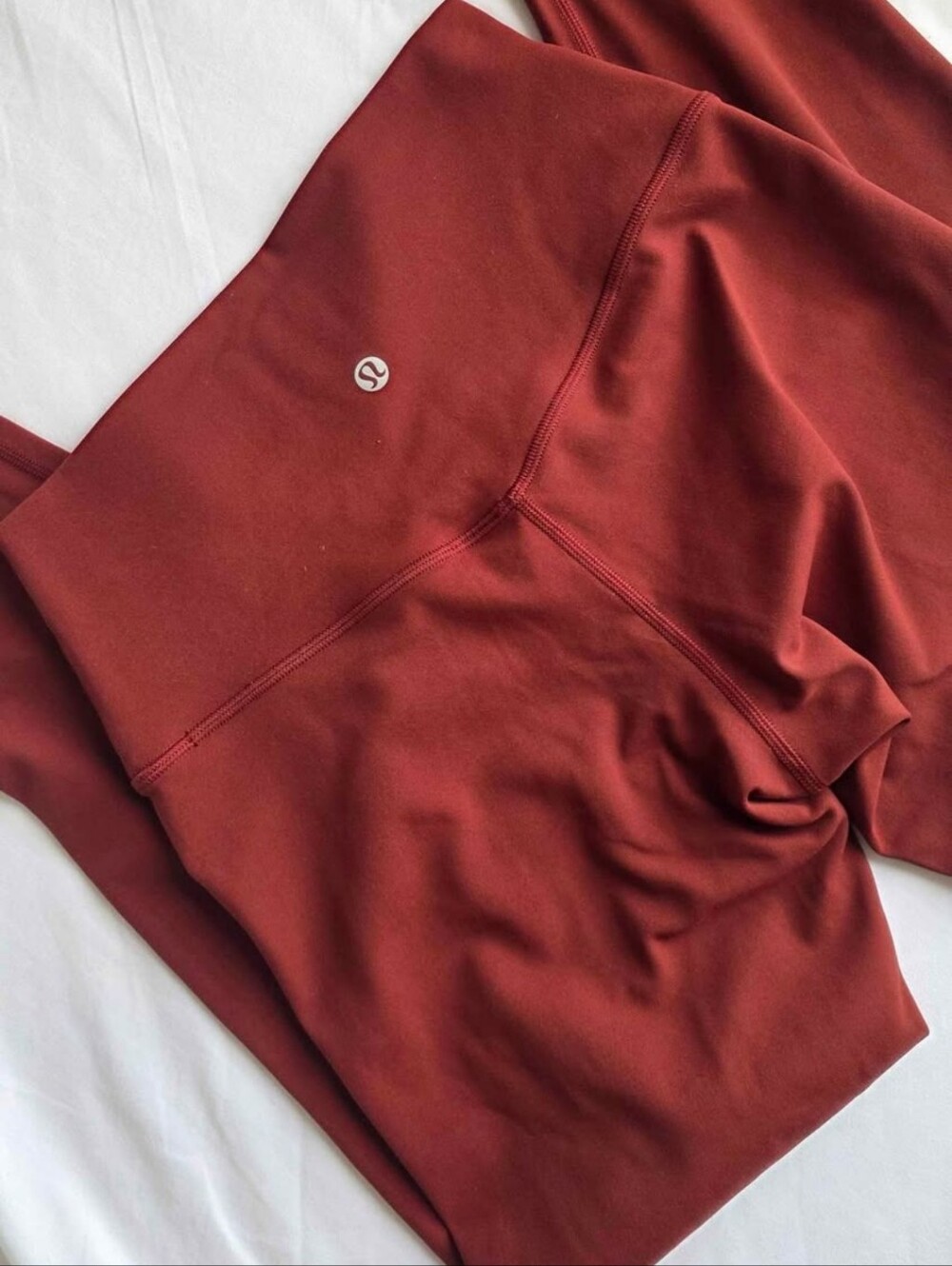 lululemon Align High-Rise Leggings in Rockwood Red